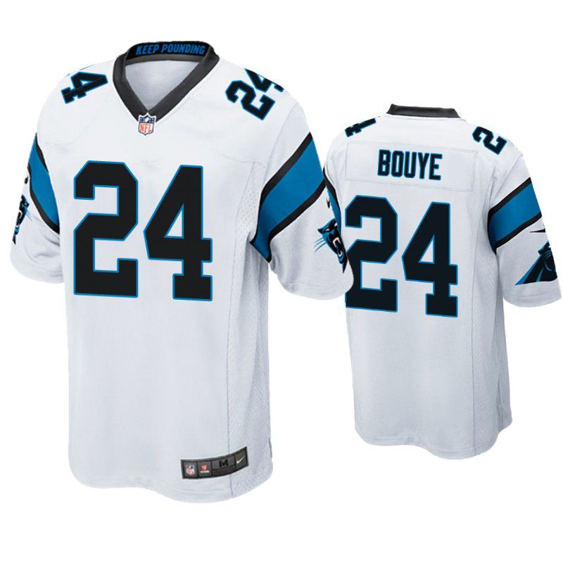 Men Carolina Panthers #24 A.J. Bouye Nike White Game NFL Jersey->carolina panthers->NFL Jersey